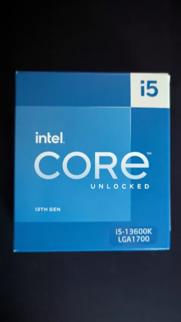 Intel Core i5-13600K Processeur (5,1 GHz, 14 Cœurs, LGA 1700) Box -...