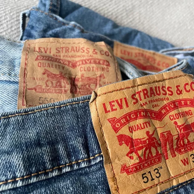 Levi's Jeans - Grade A / B - 501 510 511 512 517 550 etc. Many sizes & colours