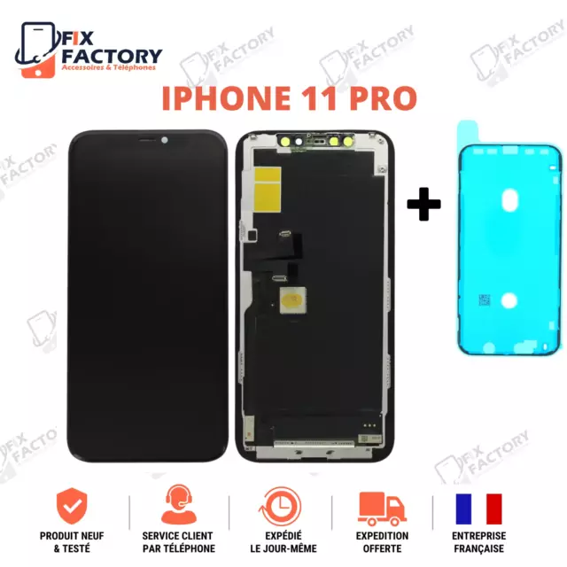 Ecran LCD Complet  + Vitre Tactile Apple iPhone 11 Pro