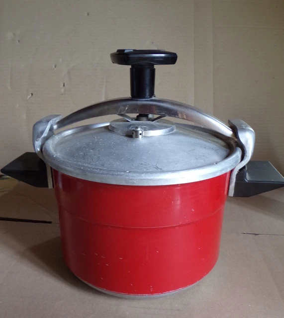 Cocotte Minute Seb 6 Litres Alu Vintage 1972 - FR