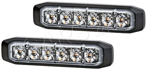 HELLA Strobe-Type Beacon Kit Black 2XD014562-901