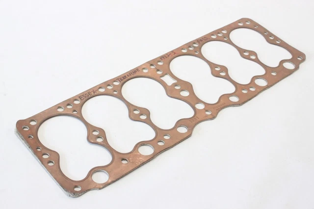 NOS 1932 1933 Essex Terraplane 6 Cylinder Engine Copper Head Gasket Fitz. 1231