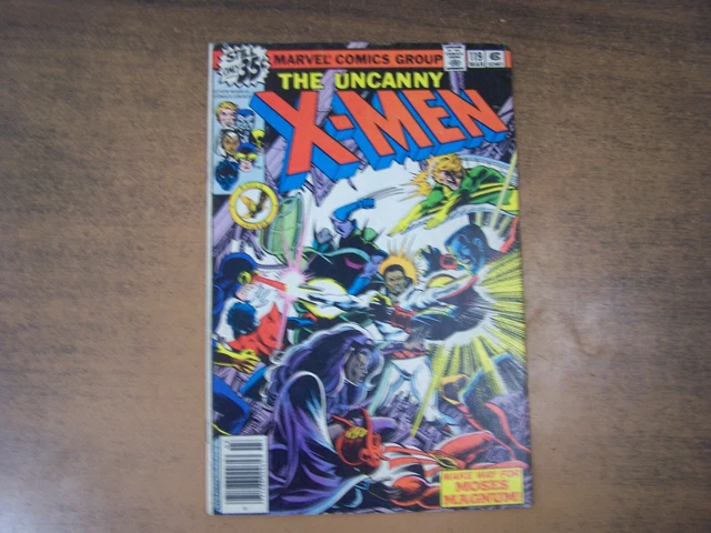 The Uncanny X-men 119