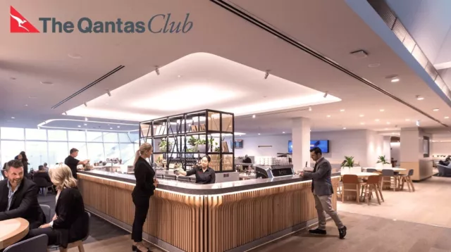2 x Qantas Lounge Pass Expiry 30 November 2024 - Electronic Transfer
