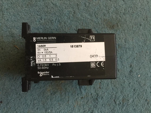Current transformers Merlin Gerin Irt-9kA x3 pcs /#8 1R1A 7265