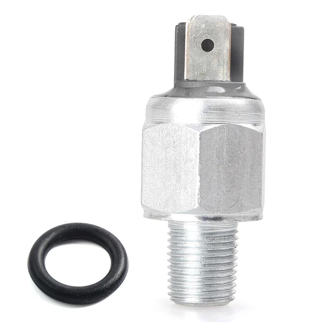 Hydraulic Brake Stop Light Switch Cable for Harley Touring 2003-2014 FXST FLST