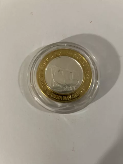 The Venetian Las Vegas .999 Silver Coin