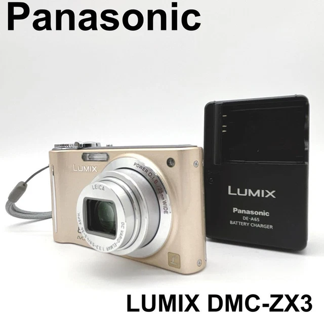 【E2386】Panasonic LUMIX DMC-ZX3 ゴールド 新製品レビュー：パナソニックLUMIX DMC-ZX3 - デジカメ Watch Watch