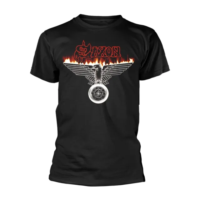 SAXON - WHEELS OF STEEL BLACK T-Shirt Large EUR 21,20 - PicClick FR