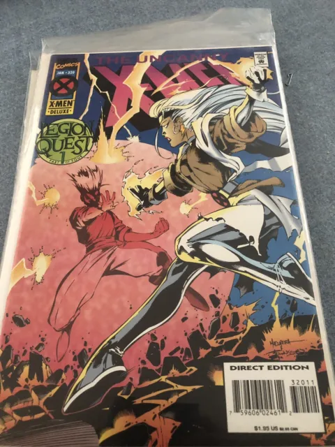 Marvel Comics Uncanny X-Men Vol.1 320-324 NM Deluxe Edition Free Shipping
