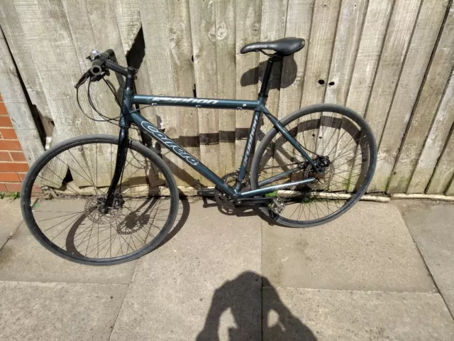 CARRERA GRYPHON HYBRID bike disc brakes 300.00 PicClick UK