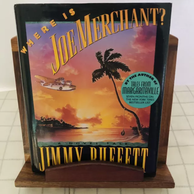 WHERE IS JOE MERCHANT Jimmy Buffett SIGNED 1st Edition First Printing NOVEL