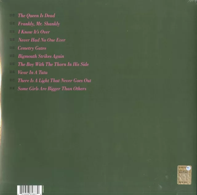 The Smiths - The Queen Is Dead (2012) LP Vinyl 2
