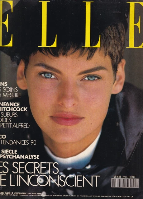 Magazine ELLE Paris Mai 1997 – Claudia Schiffer En Couverture – État Impeccable