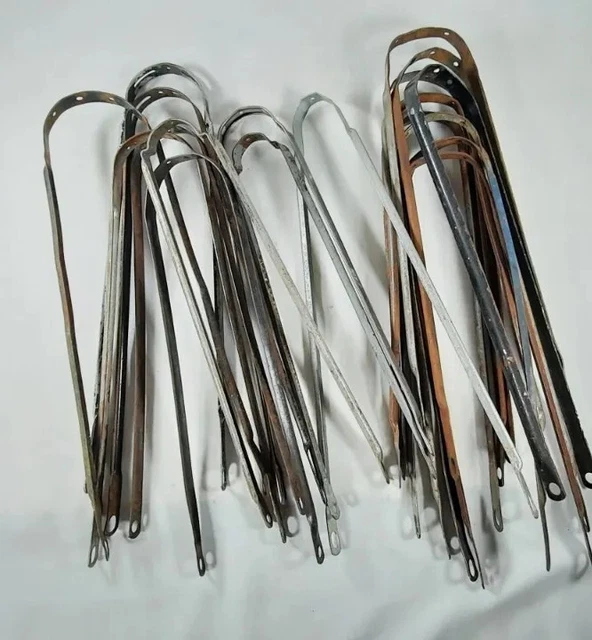Vintage Bicycle Fender Brace Lot 26" Middle Weight Balloon tire Frender Strut Vintage Bicycle Fender Brace Lot 26" Middle Weight Balloon tire Frender Strut