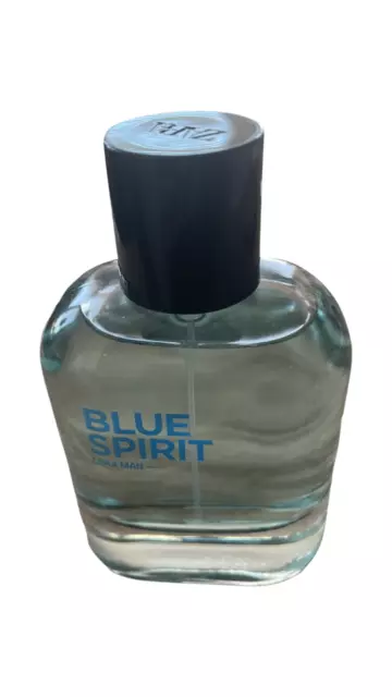 ZARA MAN BLUE SPIRIT Eau de Toilette 🧿 2.7 oz 80 ml EDT Spray NEW METAL BOX