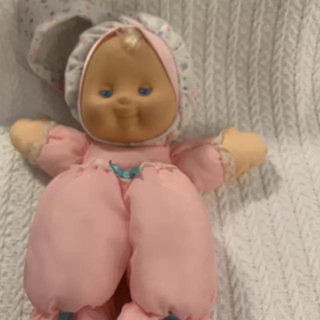 Fisher Price Puffalump Snuggle Plush Stuffed Kids Babydoll 1991 *No Light*
