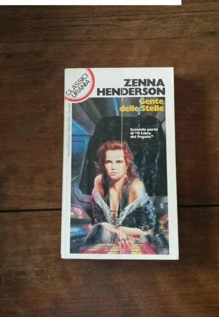 Zenna Henderson Gente delle stelle Urania Mondadori 211120