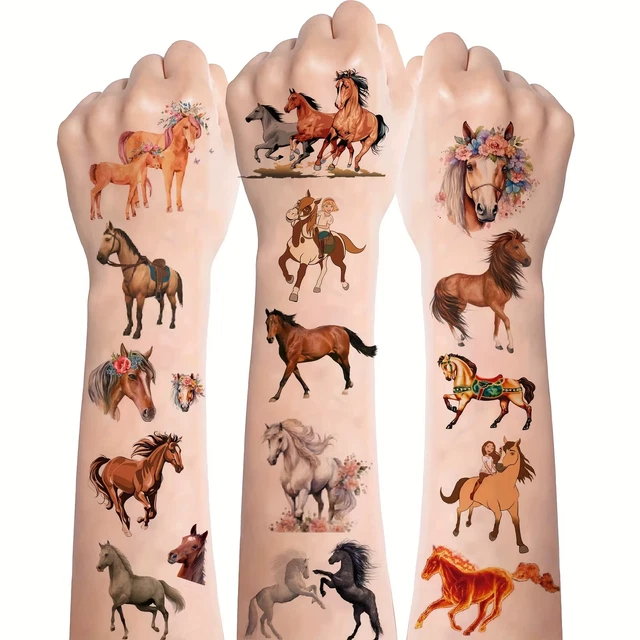 20 Tatouages Temporaires Hunters - Motifs Anime / Chasseurs - Résistants à L'Eau - Pour Cosplay, Halloween, Fêtes