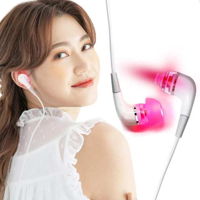 Tinnitus Ear Therapy LLLT Irradiation Physiotherapy FAST Earplug Otitis R4L0