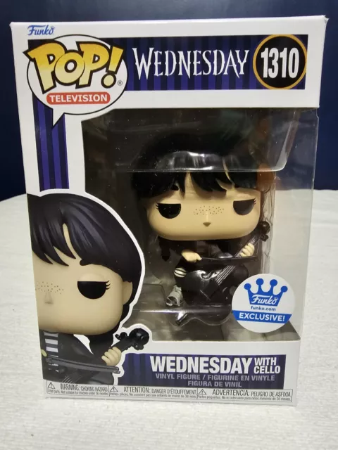 Funko Pop - Wednesday with Cello - Funko Shop Exclusive 1310