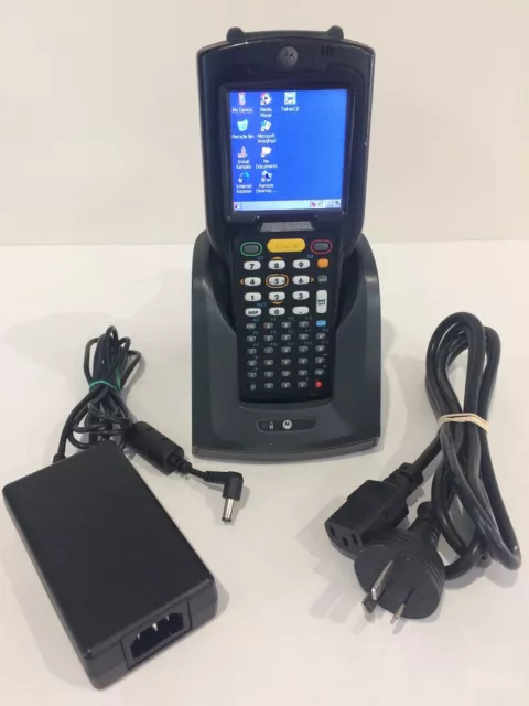 Symbol Motorola Zebra MC3190 mobile barcode scanner PDA for stocktaking  2