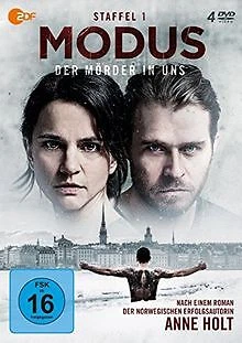 Modus - Der Mörder in uns: Staffel 1 [4 DVDs] von Li... | DVD | Zustand sehr gut