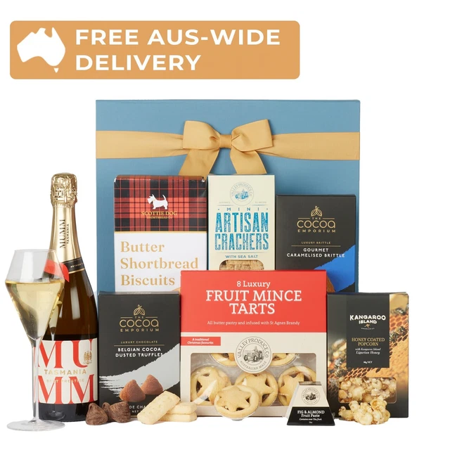 Sparkling & Christmas Nibbles Hamper