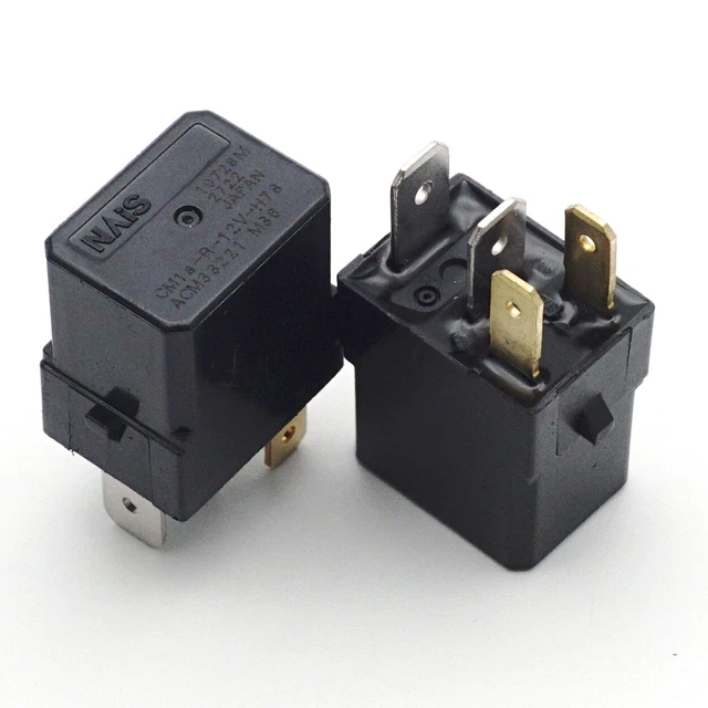 thumbnail image 2 of NAIS ALF1P12 12VDC General Purpose Relay - 20A 4-Pin Power Relay 2 of 3