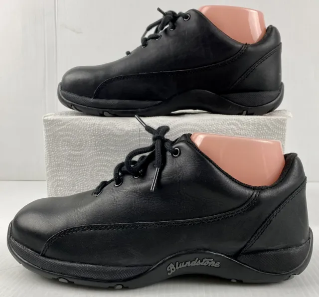 Blundstone 741 Women’s Safety Work Steel Capped Exec Shoes Black AU/US7,UK5,EU37