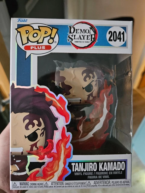 Funko Pop! Demon Slayer: Tanjiro Kamado (Edición Holidays) - Figura De Vinilo Coleccionable De 9.5cm