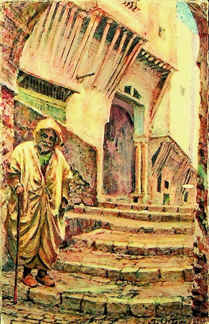 Französisch Algeria 1938 Vor WWII 3v Auf Alger Malerei Ppc Sich Zürich Schweiz