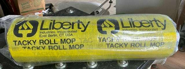 NEW Liberty Clean Room Tacky Roll Mop Refill 6-300R