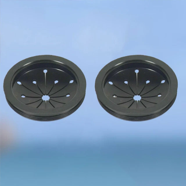 6 pz tappi scarico smaltimento rifiuti protezione deflettore
