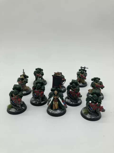 warhammer 40k dark angels desvastor Trupp 10x