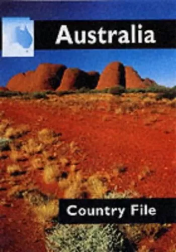 Australia (Country Files) by Rau, D Hardback Book The Cheap Fast Free Post