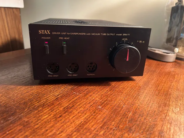 Stax SRM-T1 TUBE Energizer for Stax Headphones