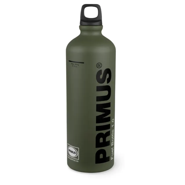 Primus Benzinflasche 1 Liter Motorrad Notfall Benzindose - grün