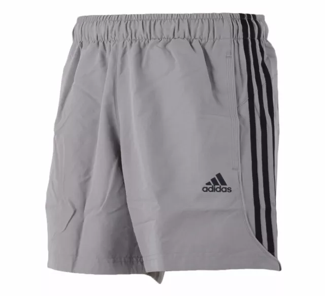 Pantaloncini uomo Adidas Essential 3S Chelsea grigi