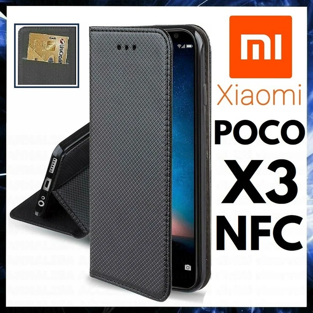 Étui Flip Pour Huawei Honor View 10 Lite / Honor 8X - Coque Cuir Écologique Avec Porte-Cartes - Neuf