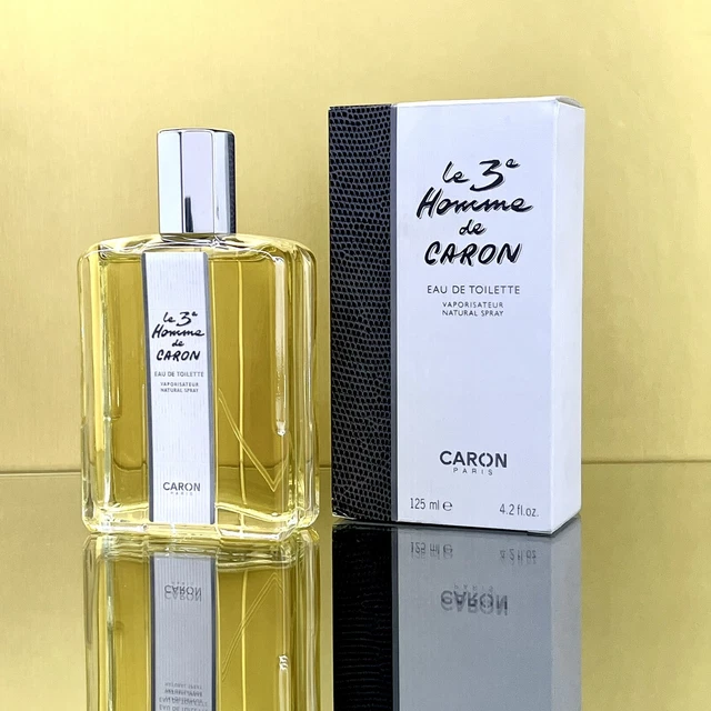 LE 3e HOMME de CARON Men Cologne 4.2oz Eau De Toilette Spr DISCONTINUED (BR41