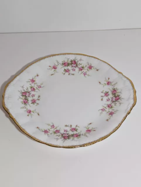 Paragon Victoriana Rose Bone China Cake /  Sandwich Plate