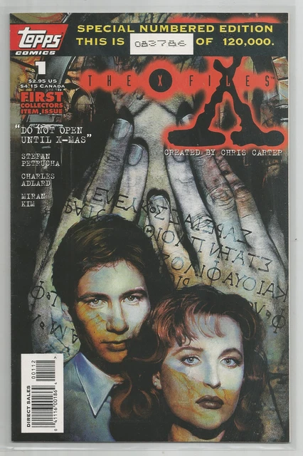 X-Files # 1 * Topps Comics * 1995
