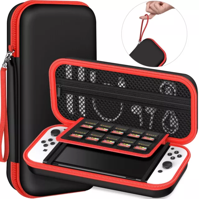 Travel Bag Portable Carrying Case Hard Shell For Nintendo Switch / Switch OLED