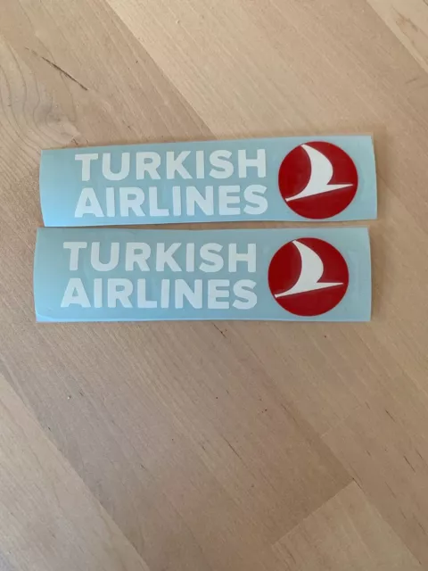 Turkish Airlines Auto Sticker Autotattoo Aufkleber Türkiye Türk