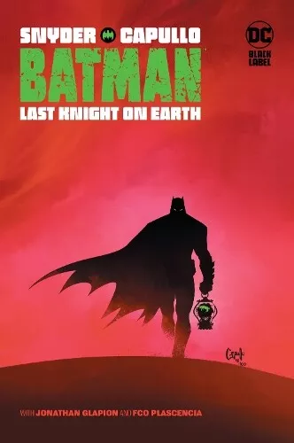 Batman: Last Knight on Earth, Greg Capullo,Scott Snyder, Used Excellent Book
