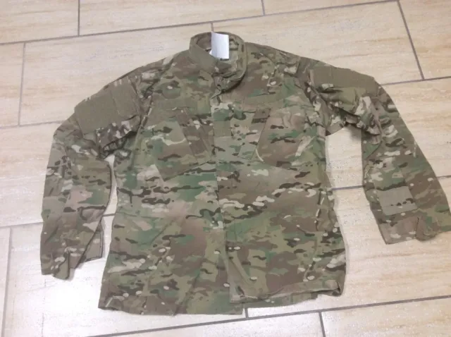 US Army Coat Combat Uniform FR Flame Resistant OCP Multicam Large-Long New