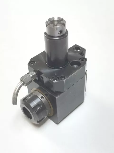 VDI-30 EWS radial angetriebener Bohr- und Fräskopf mit ER-25 Aufnahme