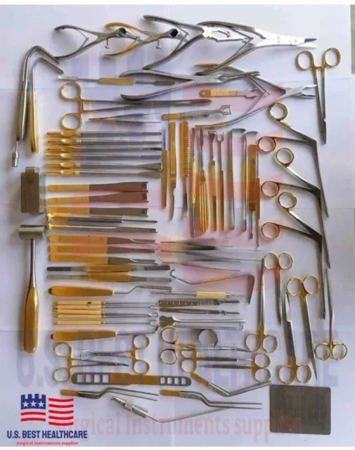 Major Rhinoplasty instruments set of 82 Pcs Nose & Plastic Surgery Instruments i 3