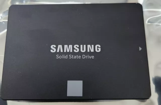 Unidad de estado sólido SATA Samsung SSD 850 EVO 500 GB 2,5" MZ7LN500 MZ-75E500